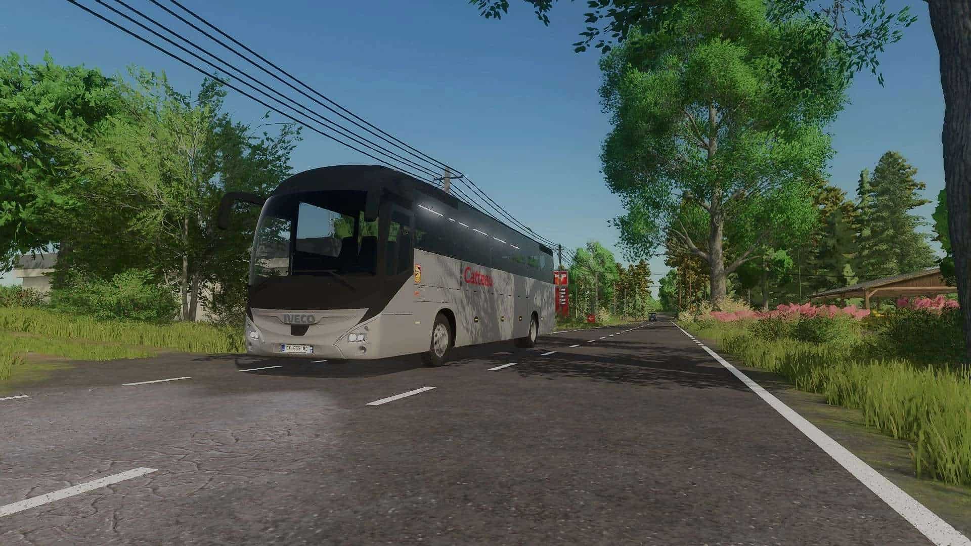 Iveco Magelys Pro 2013 Catteau Voyages v1.0