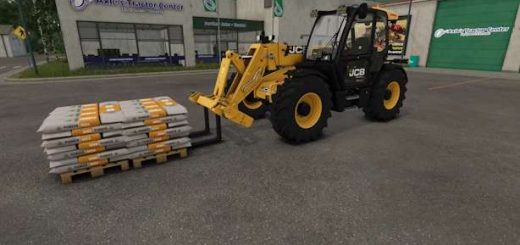 JCB Q-Fit Pallet Forks v1.0