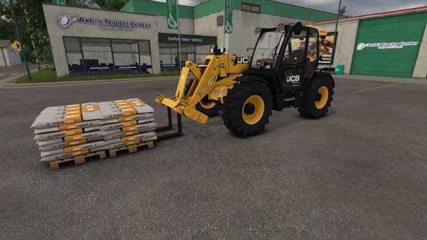 JCB Q-Fit Pallet Forks v1.0