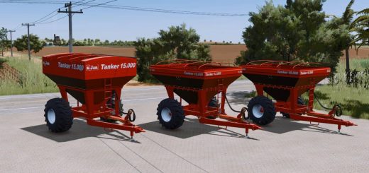 Jan Tanker Small Series V1.0