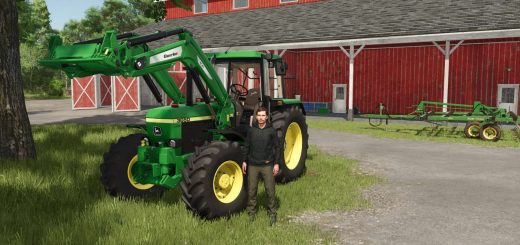 John Deere 3650 v1.0.0.5