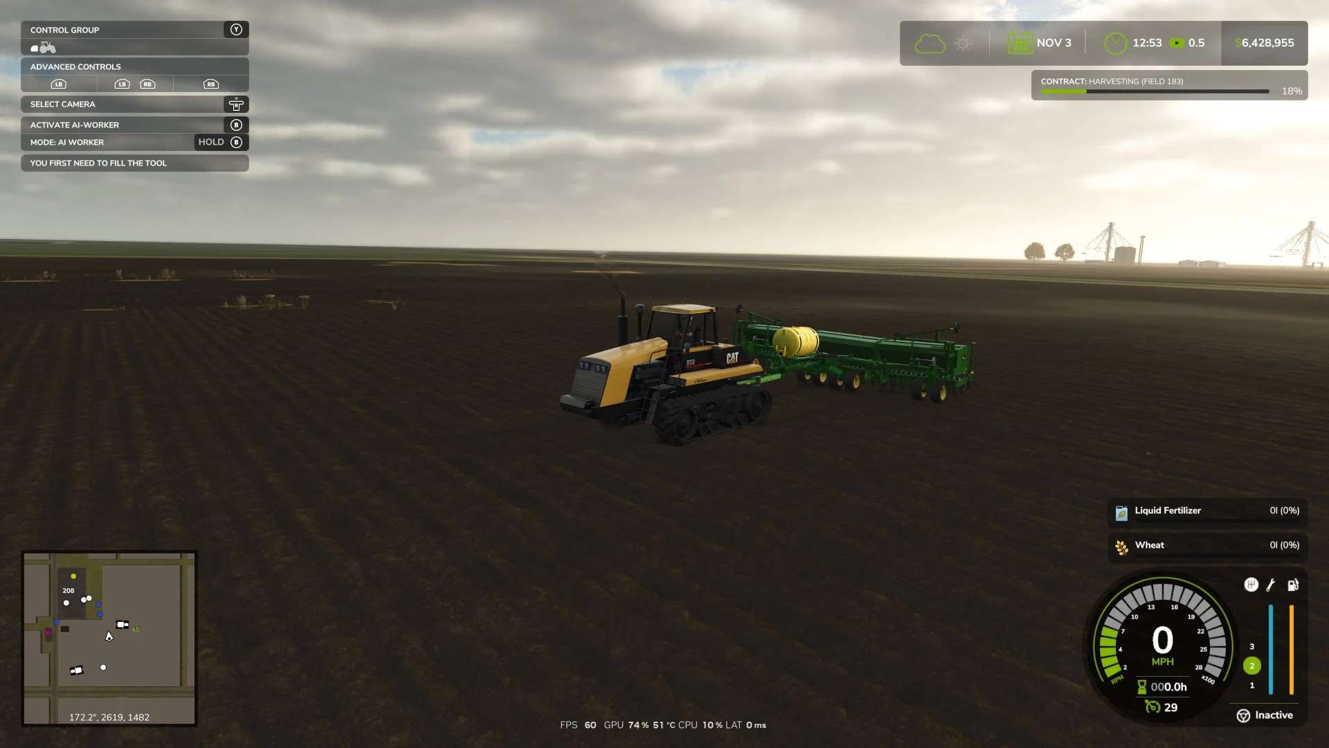 John Deere 455 Drill v1.0