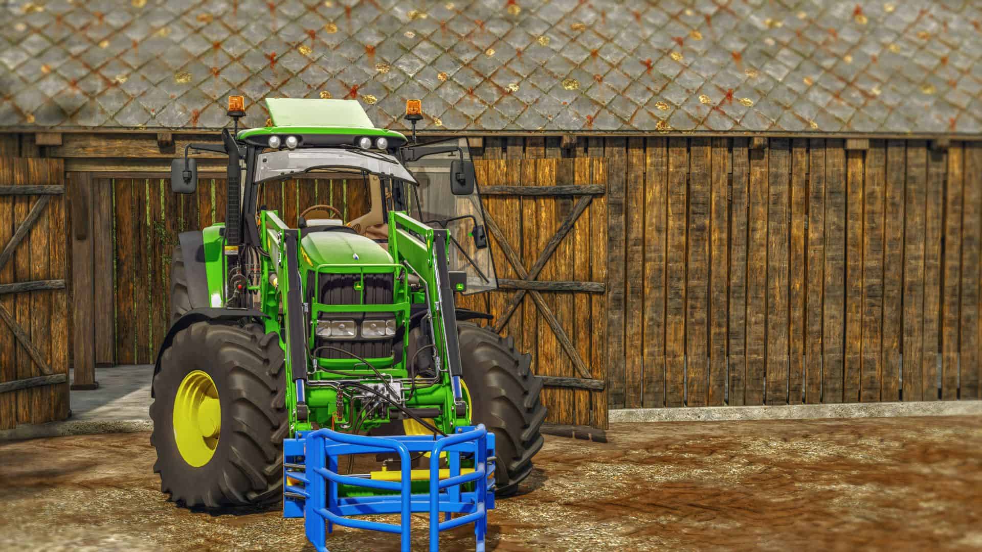 John Deere 6×20 Series + MP-Lift Pack V2.0