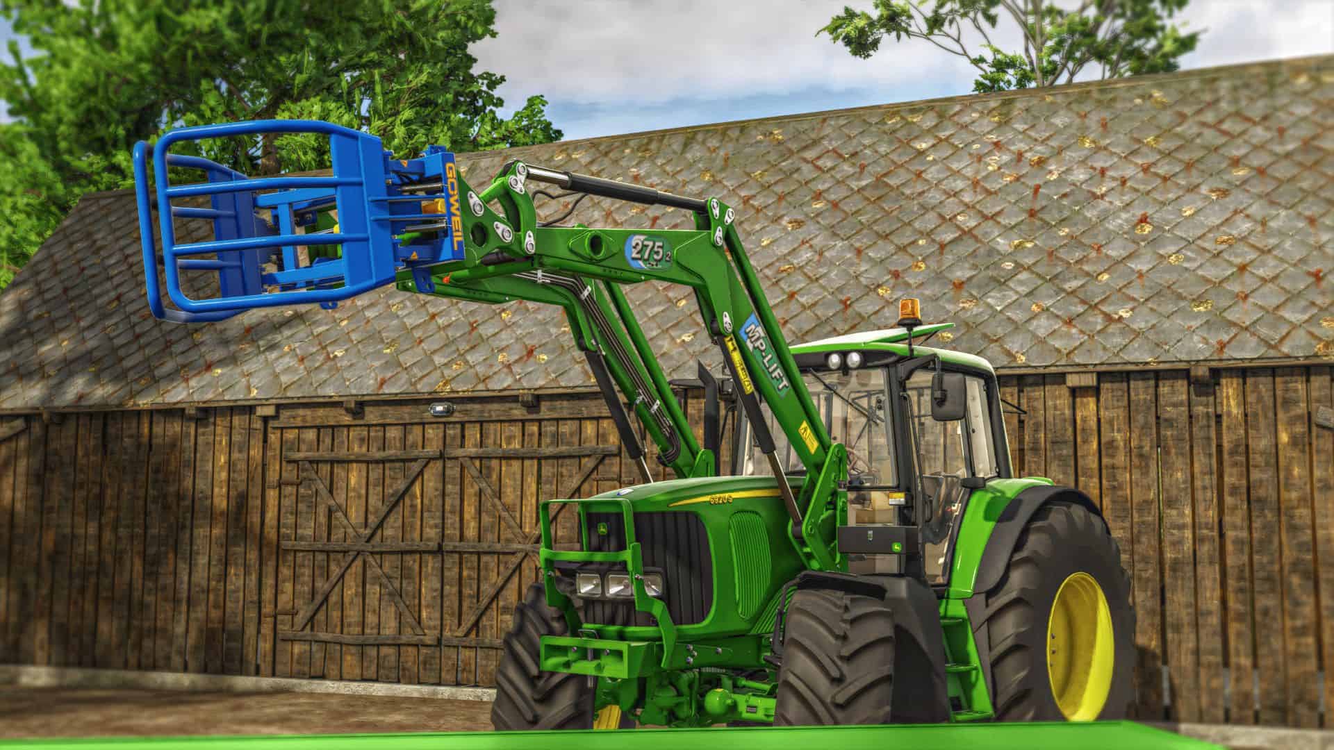 John Deere 6×20 Series + MP-Lift Pack V2.0 thumbnail 3