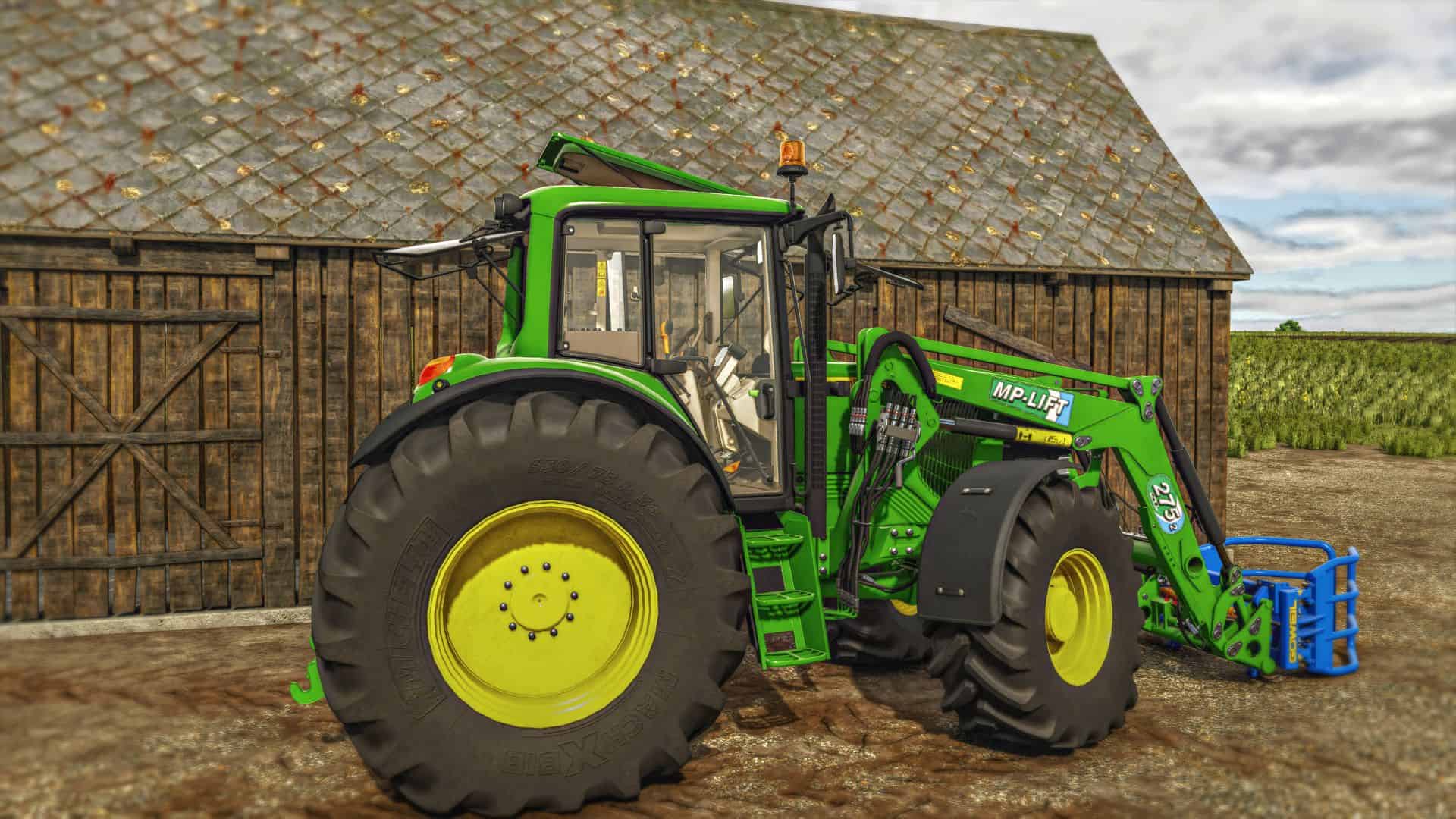 John Deere 6×20 Series + MP-Lift Pack V2.0 thumbnail 4