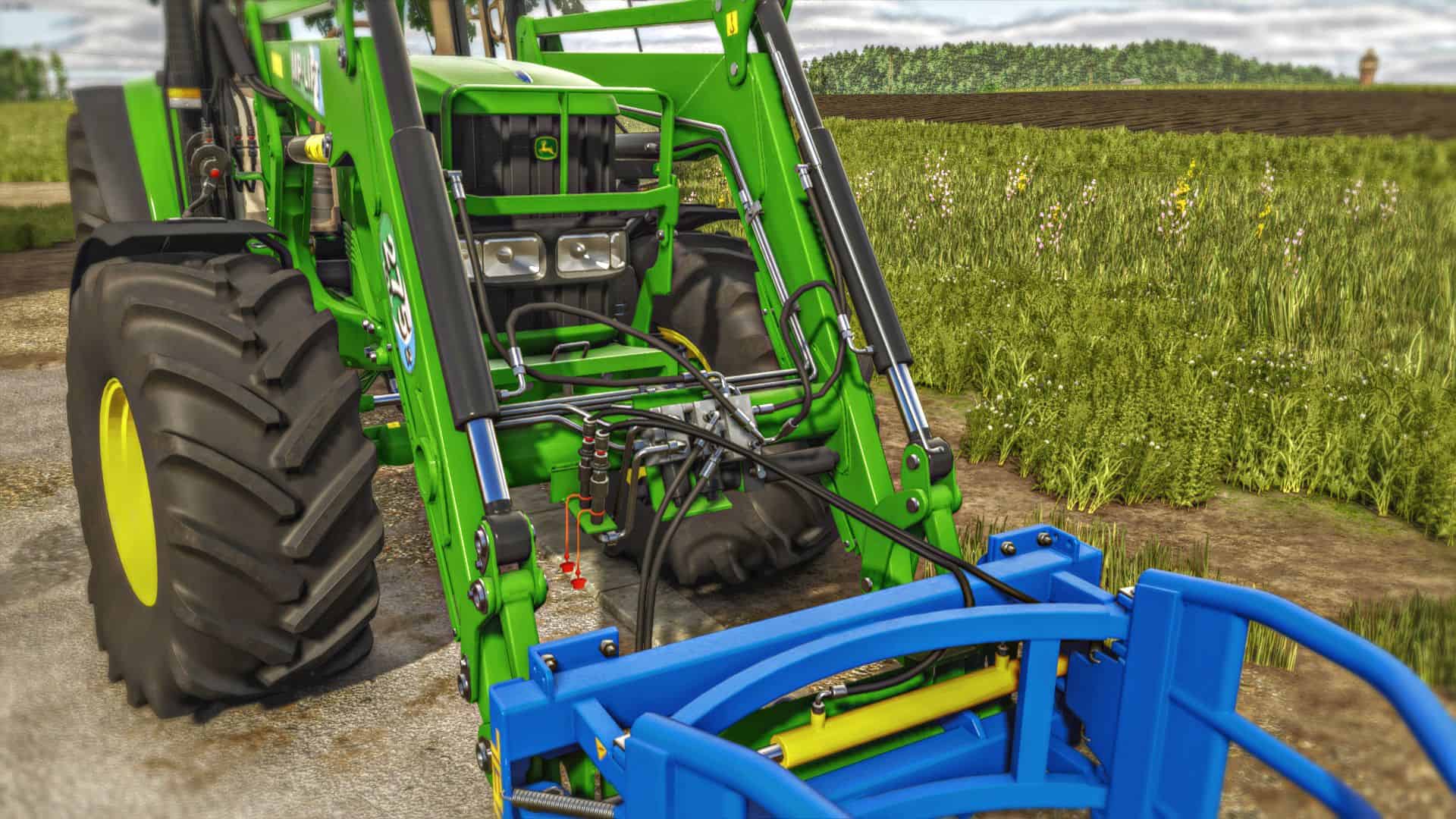 John Deere 6×20 Series + MP-Lift Pack V2.0 thumbnail 5