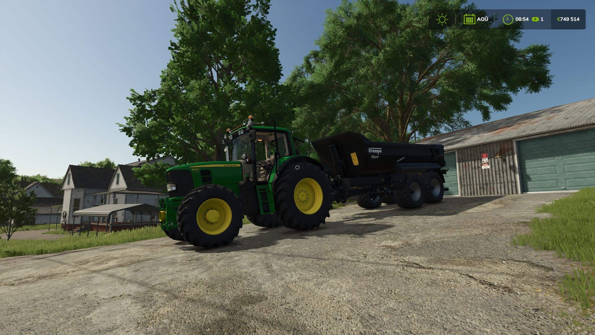 John Deere 6000 Premium Series – Basuri 4.0 V1.0
