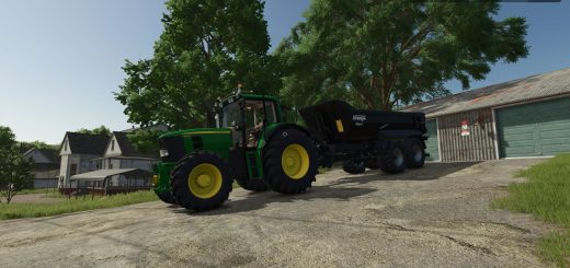 John Deere 6000 Premium Series – Basuri 4.0 V1.0
