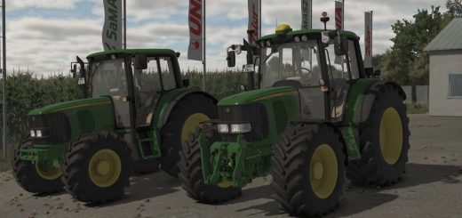 John Deere 6020 Premium Series 4 cyl v1.0
