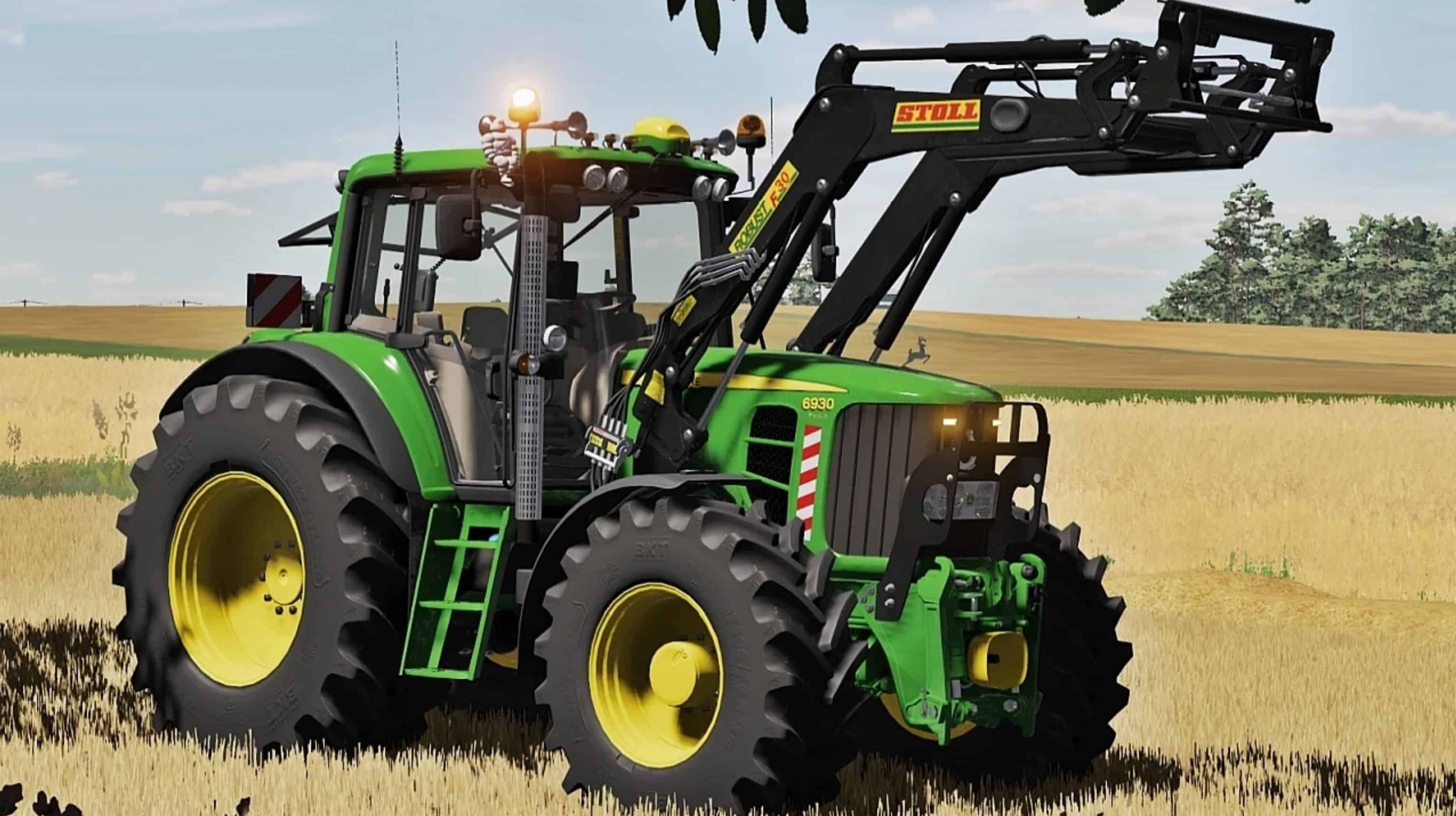 John Deere 6030 Premium Series v1.0