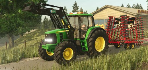 John Deere 6030 V1.1.0.1