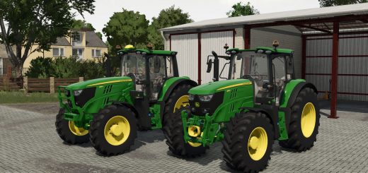 John Deere 6155M MY2020 V1.0