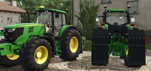 John Deere 6M Edit V1.0