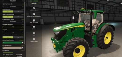 John Deere 6R 145-185 V1.3.0.1