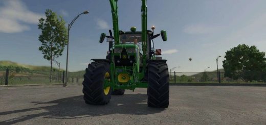 John Deere 6R 145-185 v1.0