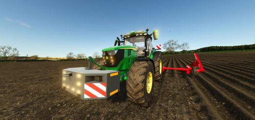 John Deere 6R Large Frame Series Edit V1.0
