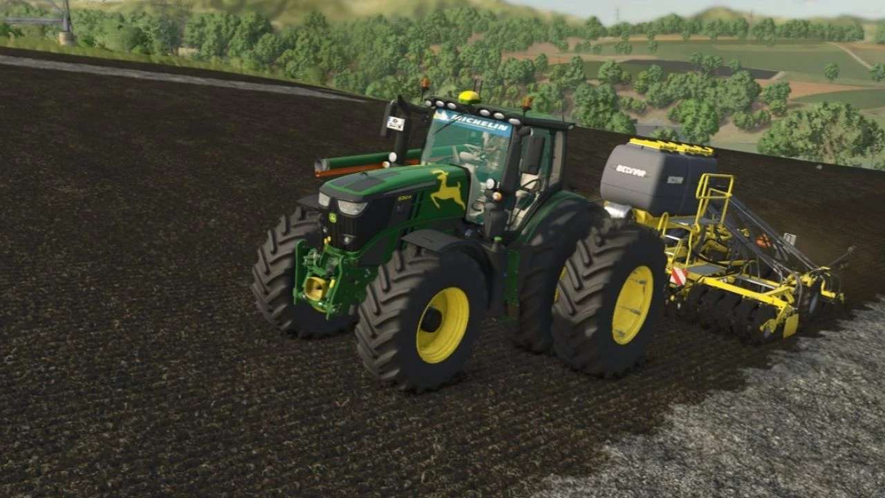 John Deere 6R Series VA Edition v1.0