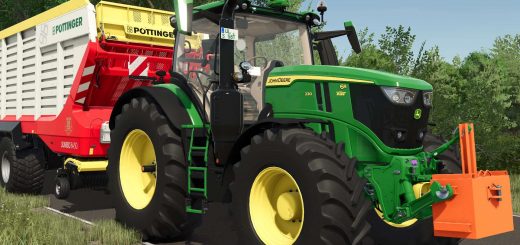 John Deere 6R v1.0