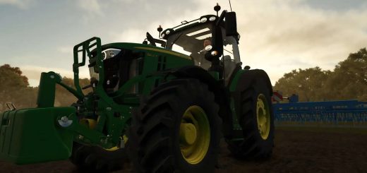 John Deere 6R v1.0.3