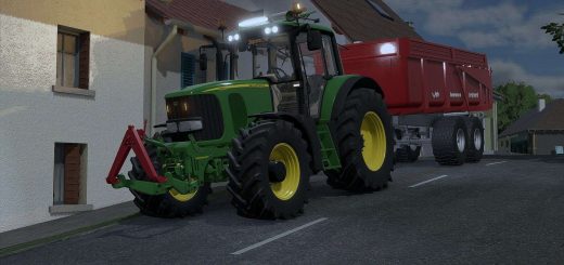 John Deere 6×20 Series Edit V1.0