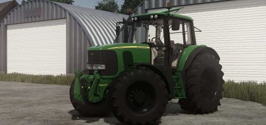 John Deere 6×20 Series v1.1