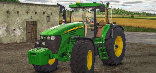 John Deere 7020 v1.2.2