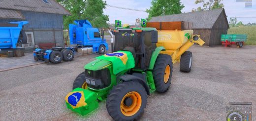 John Deere 7515 v1.0