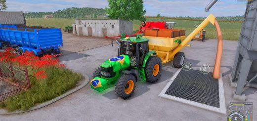 John Deere 7515 v1.0