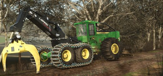 John Deere 768L-II SwingBoom v1.0