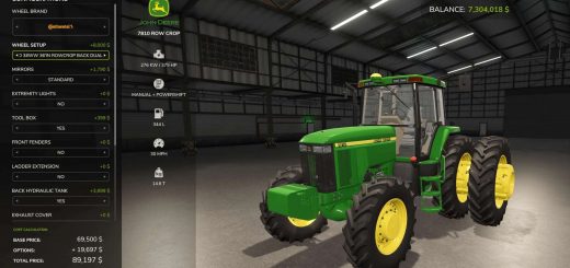 John Deere 7810 v1.0