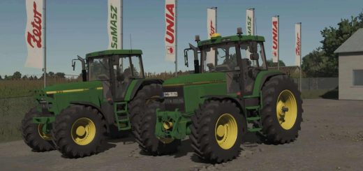 John Deere 7xx0 Series v1.0.0.1