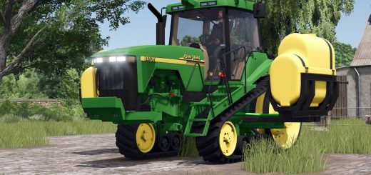 John Deere 8410T + Saddle Tanks v1.0
