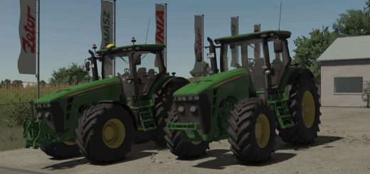 John Deere 8R 2009 V1.0