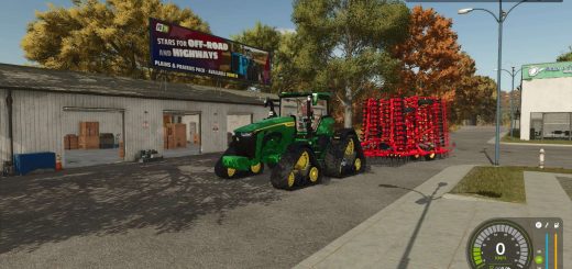 John Deere 8RХ v1.0