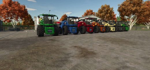 John Deere 9000 Serie v1.0