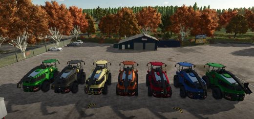 John Deere 9000 Serie v1.1