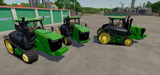 John Deere 9RT US v1.0