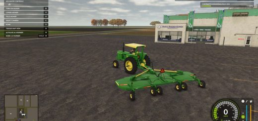 John Deere HX20 Mower v1.0