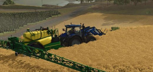 John Deere Precision Farming Sprayers v1.1