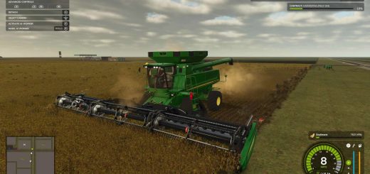 John Deere STS Combines v1.0