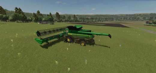 John Deere X9 HD50F v1.0