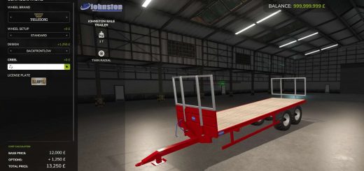 Johnston BaleTrailer v1.0