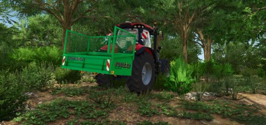 Joskin 3-Point-Hitch Transportbox v1.0.