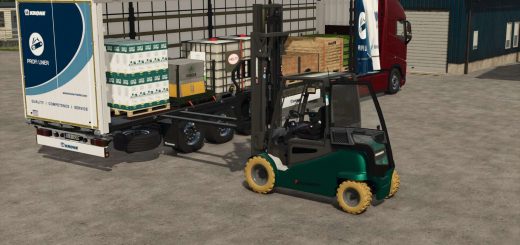 Jungheinrich EFG S50 Pack v1.0