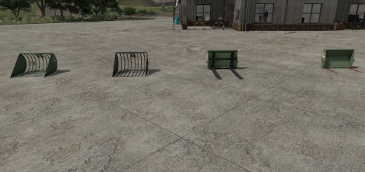 KLINK front loaders V1.0