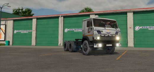 KamAZ 5410 v1.0