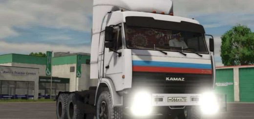 KamAZ 54115 v1.0