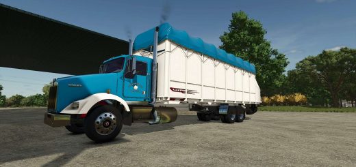Kenworth KW900 CottonTruck v1.0