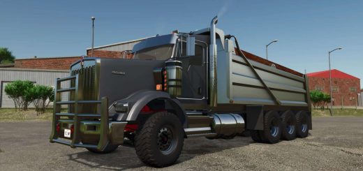 Kenworth T800 Dumper v1.0