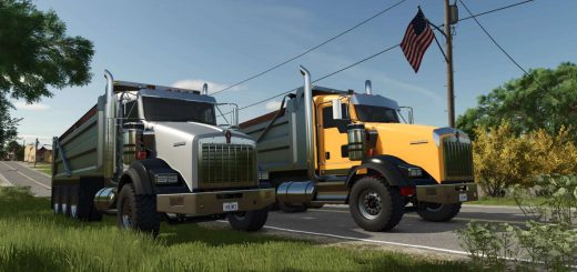 Kenworth T800 Dumper v1.1